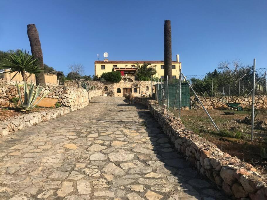 Villa Miramar Sant Llorenc Des Cardassar Dış mekan fotoğraf