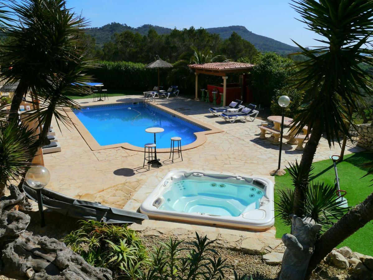 Villa Miramar Sant Llorenc Des Cardassar Dış mekan fotoğraf