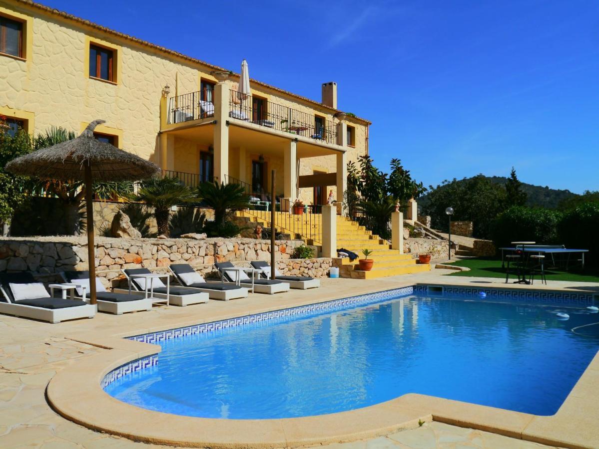 Villa Miramar Sant Llorenc Des Cardassar Dış mekan fotoğraf