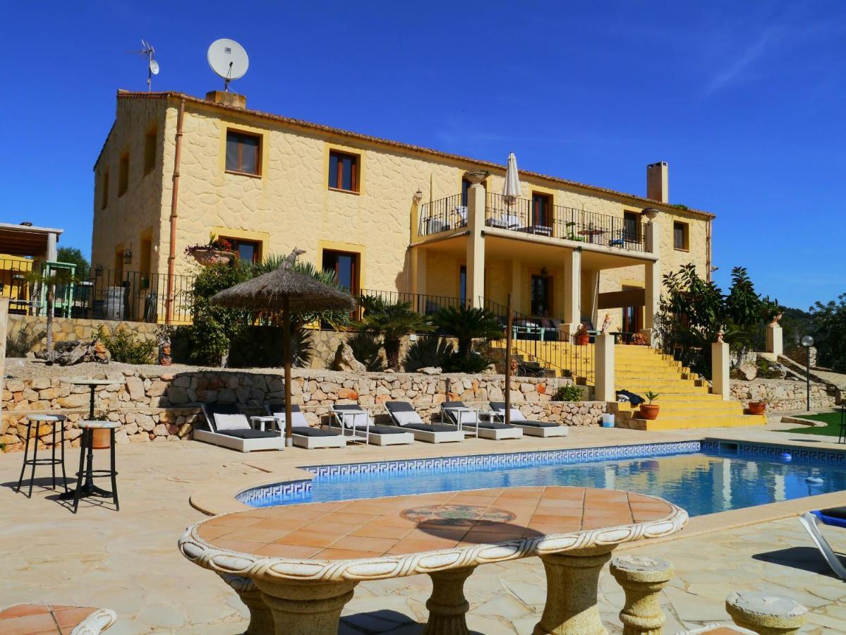 Villa Miramar Sant Llorenc Des Cardassar Dış mekan fotoğraf