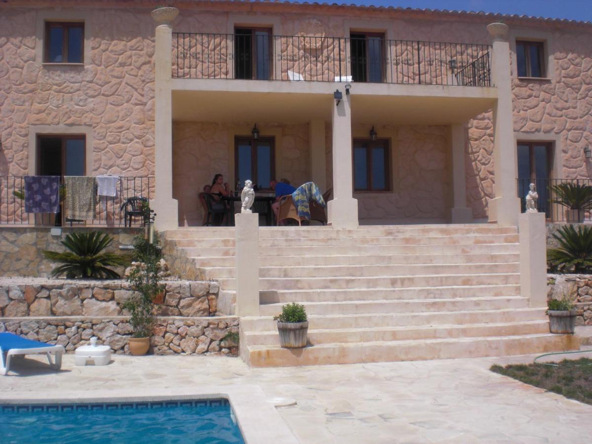 Villa Miramar Sant Llorenc Des Cardassar Dış mekan fotoğraf